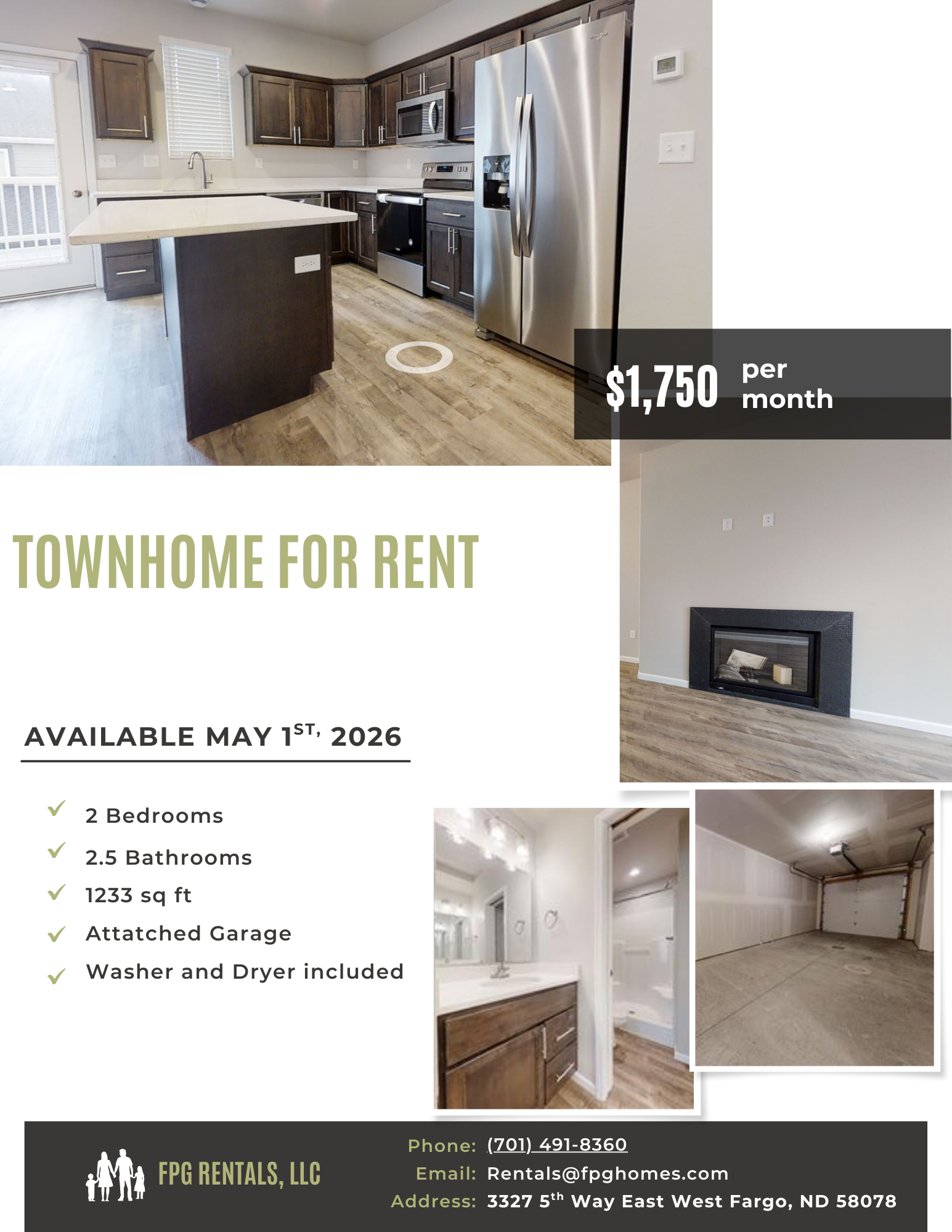 3327 5th Way East Unit B - B